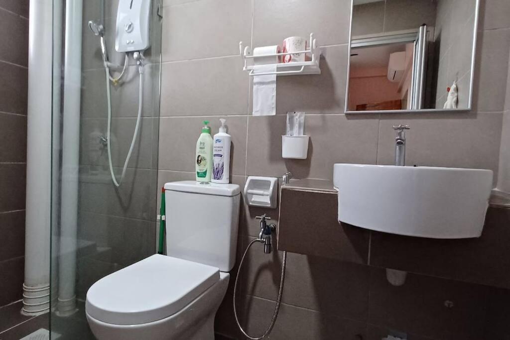 Homestay Arc Cozyhome Austin Hills 4-5Pax Johor Bahru Luaran gambar