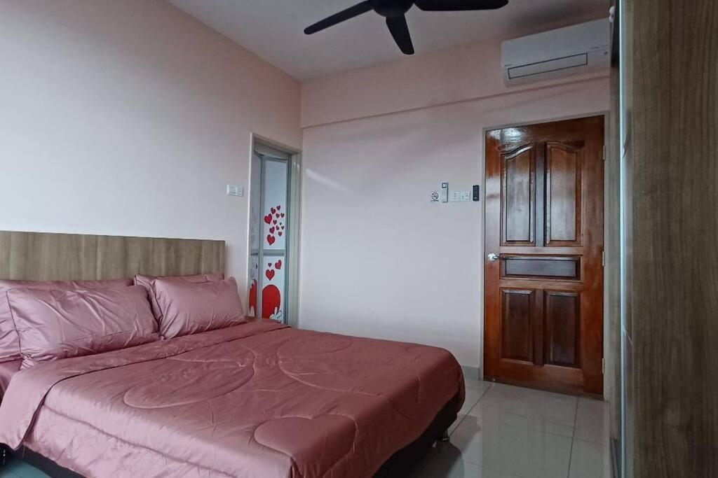 Homestay Arc Cozyhome Austin Hills 4-5Pax Johor Bahru Luaran gambar