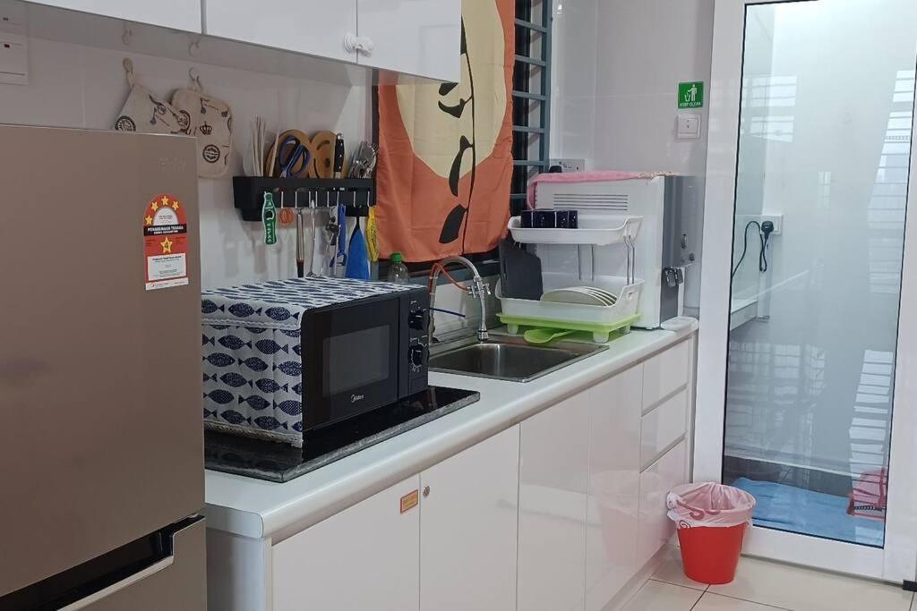Homestay Arc Cozyhome Austin Hills 4-5Pax Johor Bahru Luaran gambar