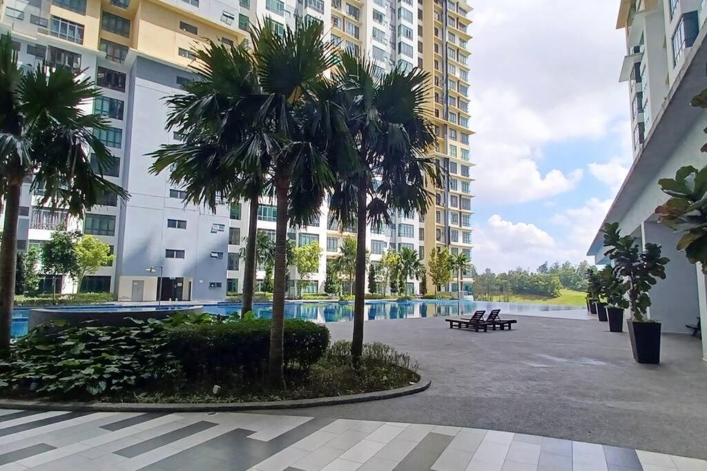 Homestay Arc Cozyhome Austin Hills 4-5Pax Johor Bahru Luaran gambar
